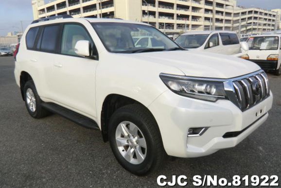 2018 Toyota / Land Cruiser Prado Stock No. 81922